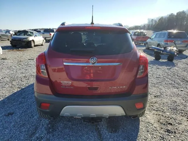 KL4CJASB3EB543198 2014 2014 Buick Encore 6