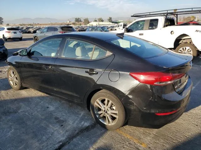 5NPD84LF1JH360772 2018 2018 Hyundai Elantra- Sel 2