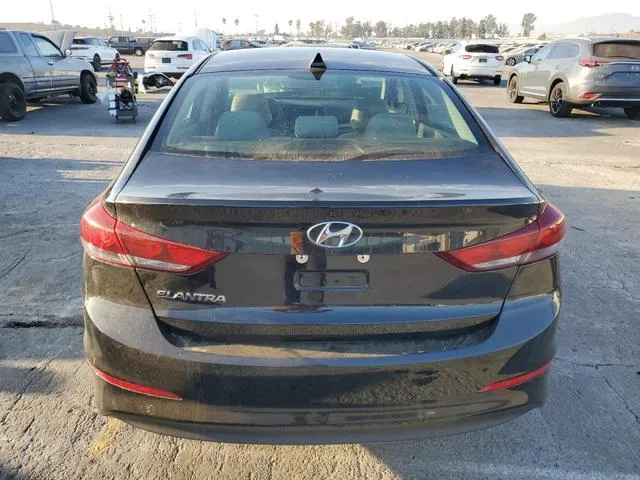 5NPD84LF1JH360772 2018 2018 Hyundai Elantra- Sel 6