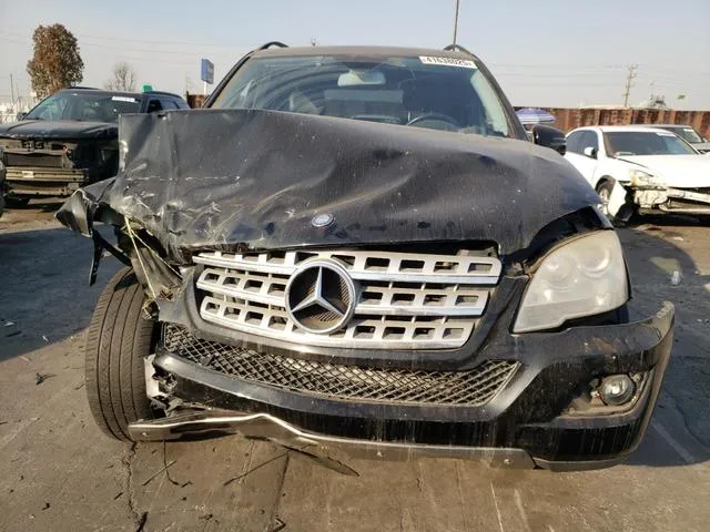 4JGBB5GB2BA660556 2011 2011 Mercedes-Benz ML-Class- 350 5