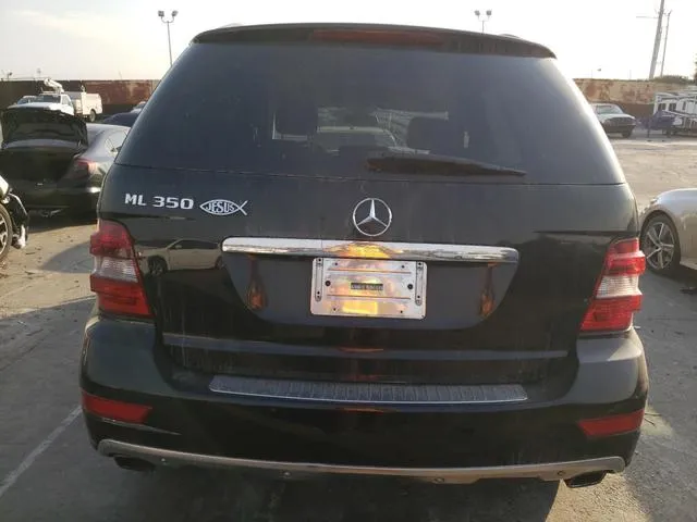 4JGBB5GB2BA660556 2011 2011 Mercedes-Benz ML-Class- 350 6