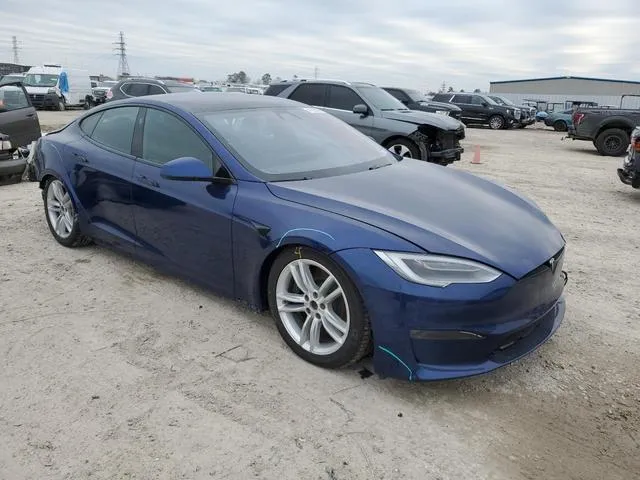 5YJSA1E6XMF433955 2021 2021 Tesla MODEL S 4