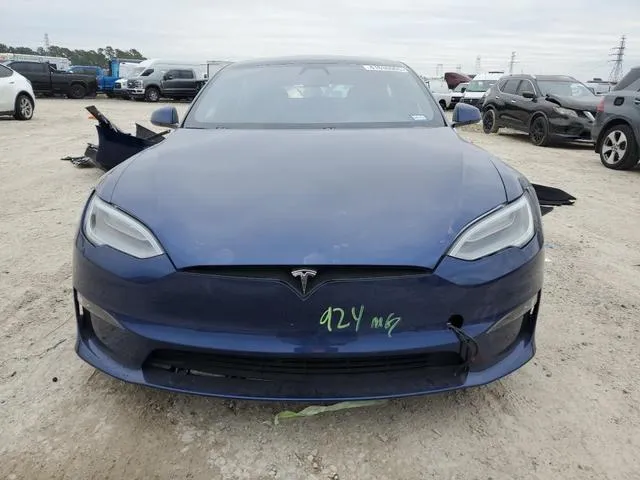 5YJSA1E6XMF433955 2021 2021 Tesla MODEL S 5