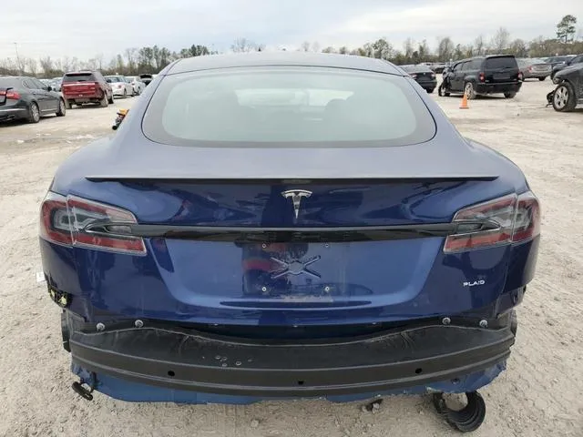 5YJSA1E6XMF433955 2021 2021 Tesla MODEL S 6