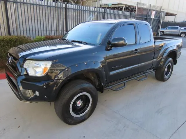 5TETU62N28Z507183 2008 2008 Toyota Tacoma- Prerunner Access 2