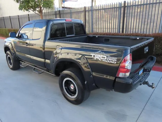 5TETU62N28Z507183 2008 2008 Toyota Tacoma- Prerunner Access 4