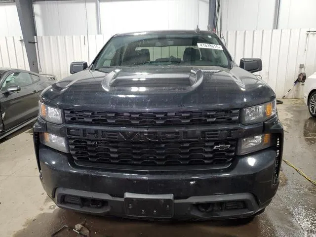 1GCUYBEF0MZ256840 2021 2021 Chevrolet Silverado- K1500 Custom 5