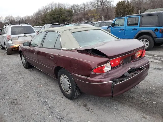 2G4WY52M0W1537282 1998 1998 Buick Century- Limited 2