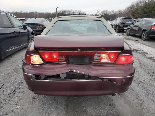 2G4WY52M0W1537282 1998 1998 Buick Century- Limited 6