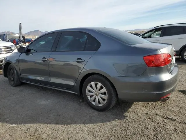 3VW2K7AJ6DM237028 2013 2013 Volkswagen Jetta- Base 2