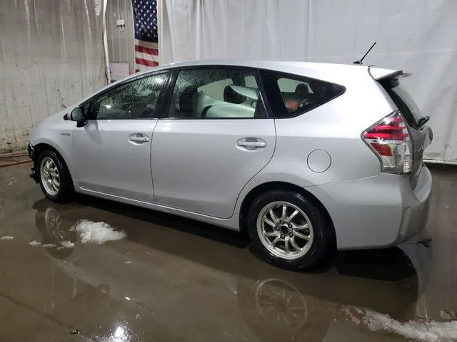 JTDZN3EU2FJ017150 2015 2015 Toyota Prius 2