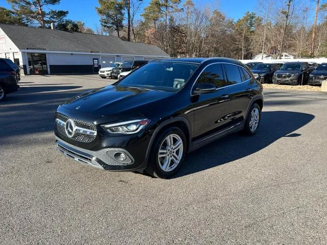 W1N4N4GBXMJ145380 2021 2021 Mercedes-Benz GLA-Class- 250 2