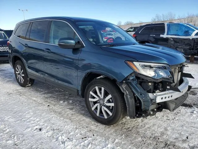 5FNYF6H3XKB057829 2019 2019 Honda Pilot- EX 4