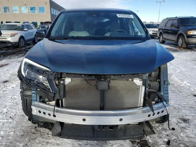 5FNYF6H3XKB057829 2019 2019 Honda Pilot- EX 5