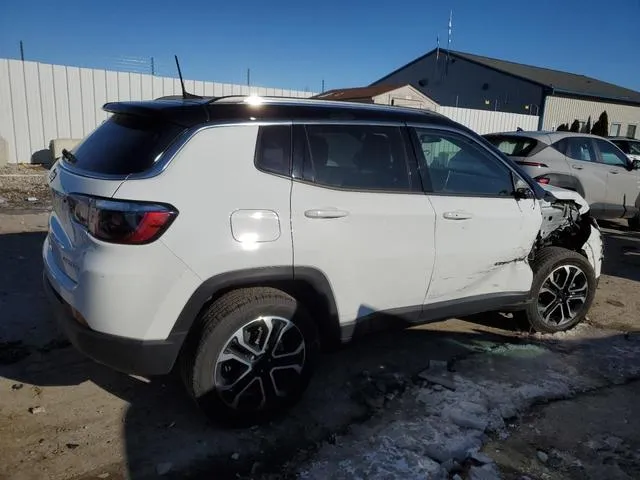 3C4NJDCB7NT146185 2022 2022 Jeep Compass- Limited 3