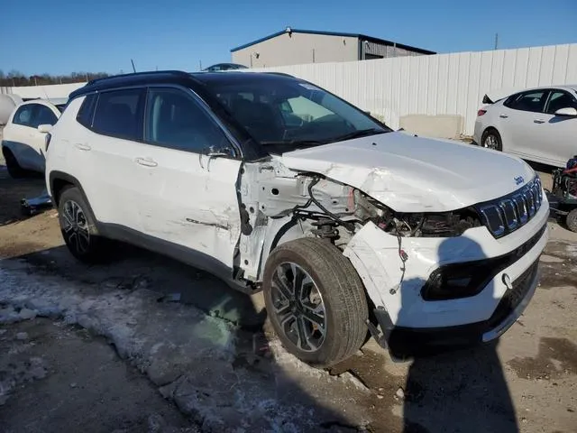 3C4NJDCB7NT146185 2022 2022 Jeep Compass- Limited 4