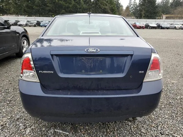 3FAHP07ZX7R210396 2007 2007 Ford Fusion- SE 6