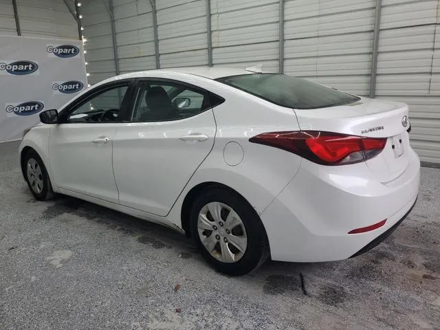 5NPDH4AEXGH704943 2016 2016 Hyundai Elantra- SE 2