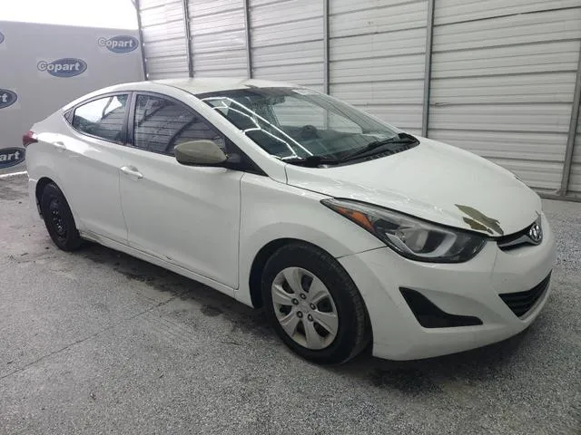 5NPDH4AEXGH704943 2016 2016 Hyundai Elantra- SE 4