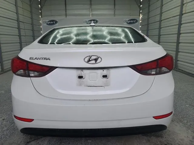 5NPDH4AEXGH704943 2016 2016 Hyundai Elantra- SE 6