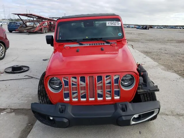 1C6HJTFG9LL200858 2020 2020 Jeep Gladiator- Overland 5