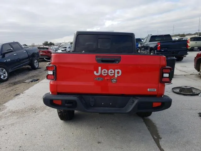 1C6HJTFG9LL200858 2020 2020 Jeep Gladiator- Overland 6