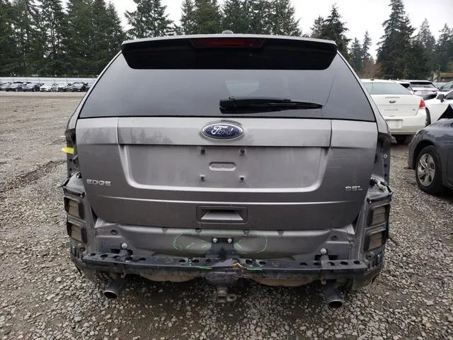 2FMDK38C79BA70923 2009 2009 Ford Edge- Sel 6