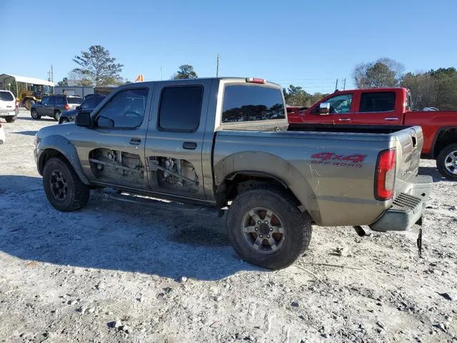 1N6ED27YX2C391805 2002 2002 Nissan Frontier- Crew Cab Xe 2