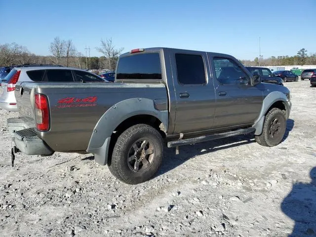 1N6ED27YX2C391805 2002 2002 Nissan Frontier- Crew Cab Xe 3