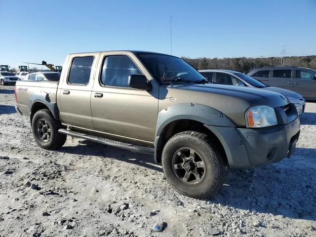 1N6ED27YX2C391805 2002 2002 Nissan Frontier- Crew Cab Xe 4