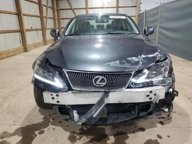 JTHBK262572051367 2007 2007 Lexus IS- 250 5