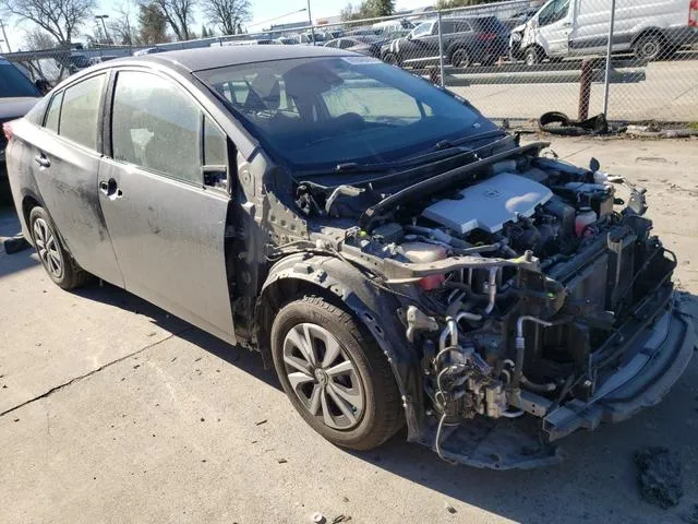 JTDKARFP2H3068101 2017 2017 Toyota Prius 4