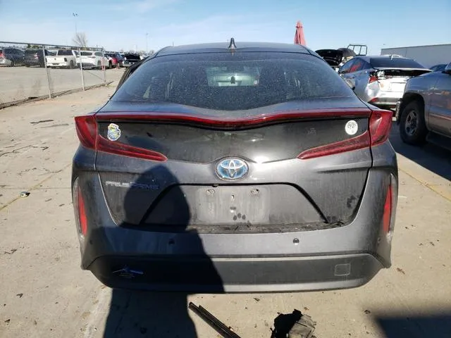 JTDKARFP2H3068101 2017 2017 Toyota Prius 6