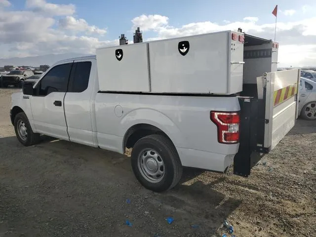 1FTEX1C55JKE18283 2018 2018 Ford F-150- Super Cab 2