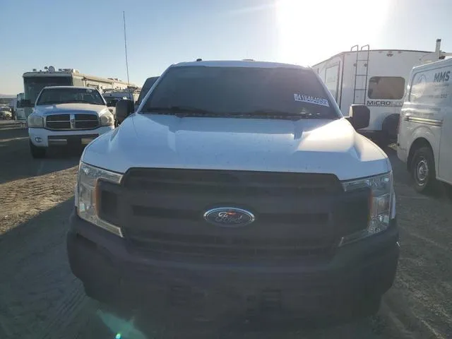 1FTEX1C55JKE18283 2018 2018 Ford F-150- Super Cab 5