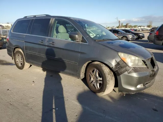 5FNRL38857B124187 2007 2007 Honda Odyssey- Touring 4