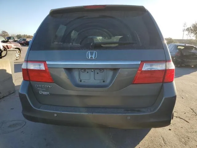 5FNRL38857B124187 2007 2007 Honda Odyssey- Touring 6