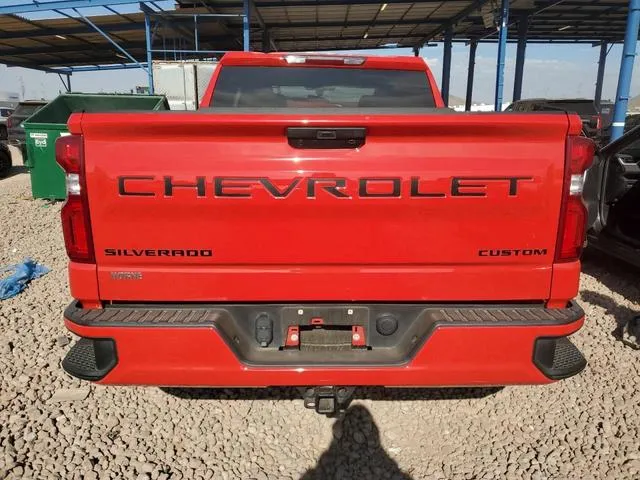 1GCPYBEK8NZ204402 2022 2022 Chevrolet Silverado- K1500 Custom 6