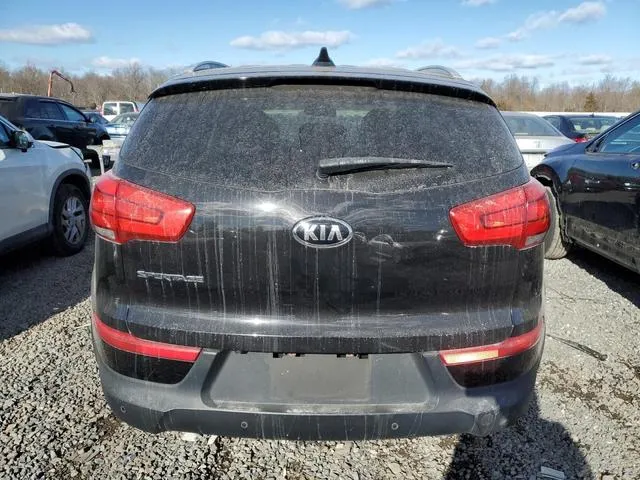 KNDPBCAC7E7605232 2014 2014 KIA Sportage- LX 6