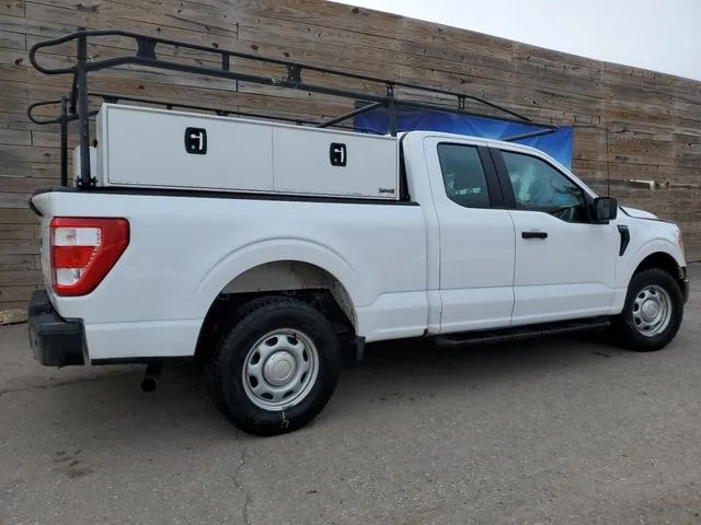 1FTEX1CP7NKD42699 2022 2022 Ford F-150- Super Cab 3