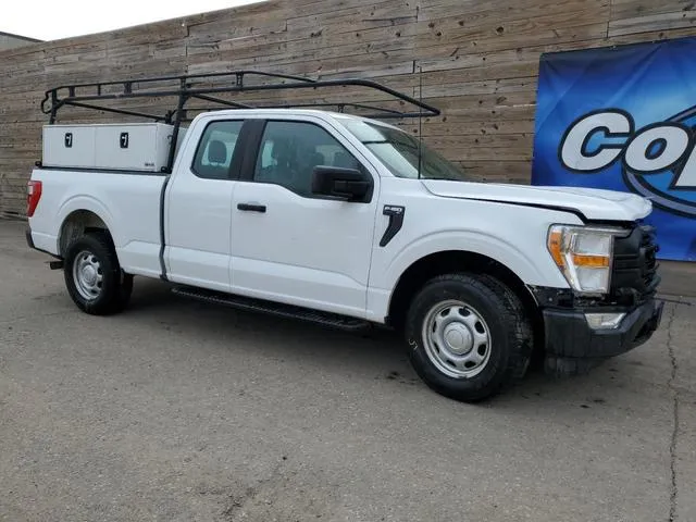 1FTEX1CP7NKD42699 2022 2022 Ford F-150- Super Cab 4