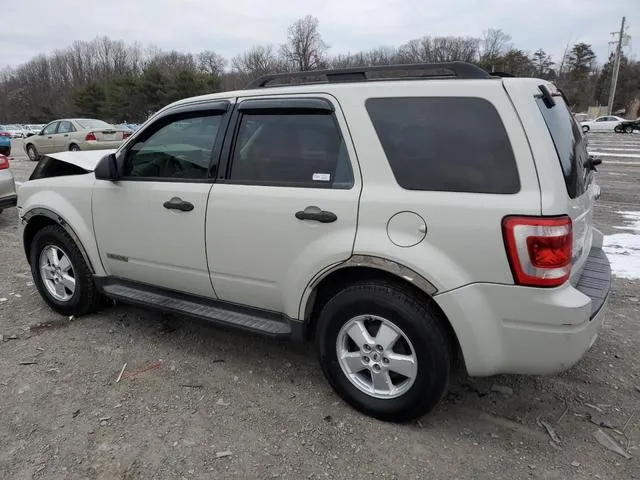 1FMCU931X8KB99435 2008 2008 Ford Escape- Xlt 2