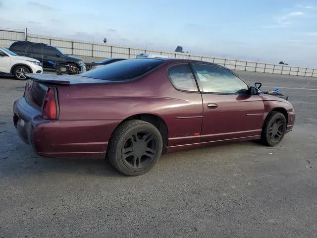 2G1WX12K639210647 2003 2003 Chevrolet Monte Carlo- SS 3