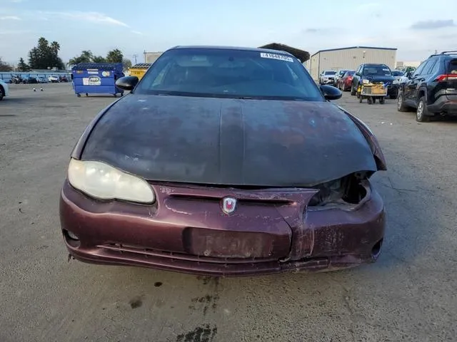 2G1WX12K639210647 2003 2003 Chevrolet Monte Carlo- SS 5