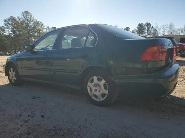 1HGEJ8645YL051310 2000 2000 Honda Civic- EX 2