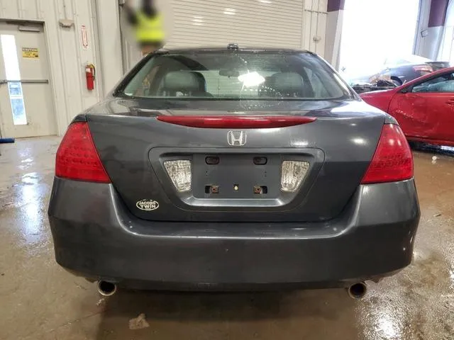 1HGCM66546A000899 2006 2006 Honda Accord- EX 6