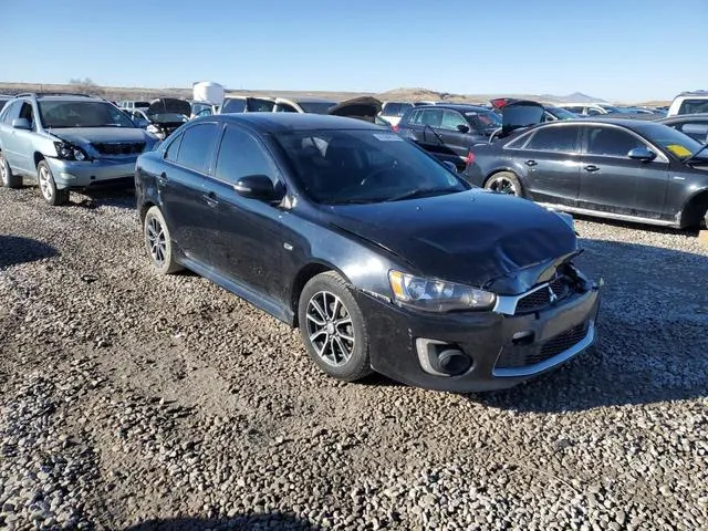 JA32U2FU0HU003356 2017 2017 Mitsubishi Lancer- ES 4