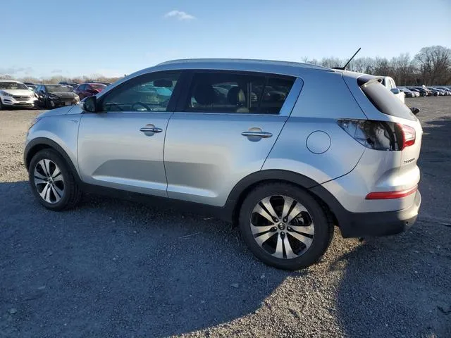 KNDPCCA23B7140772 2011 2011 KIA Sportage- EX 2