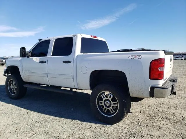 3GCUKSE25DG261840 2013 2013 Chevrolet Silverado- K1500 Lt 2