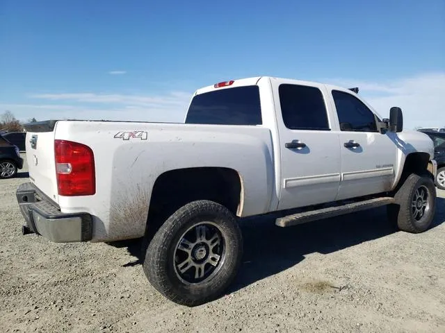 3GCUKSE25DG261840 2013 2013 Chevrolet Silverado- K1500 Lt 3